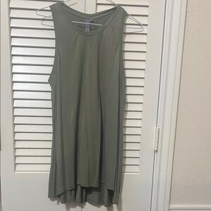 Sweaty Betty Olive Green Tank Top